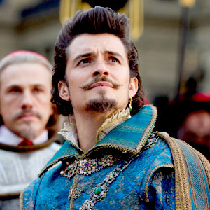 Orlando Bloom, Three Musketeers Orlando Bloom, Three Musketeers